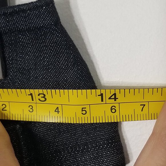 Vintage Jacob A-Line Classic Denim Skirt - Picture 8 of 9